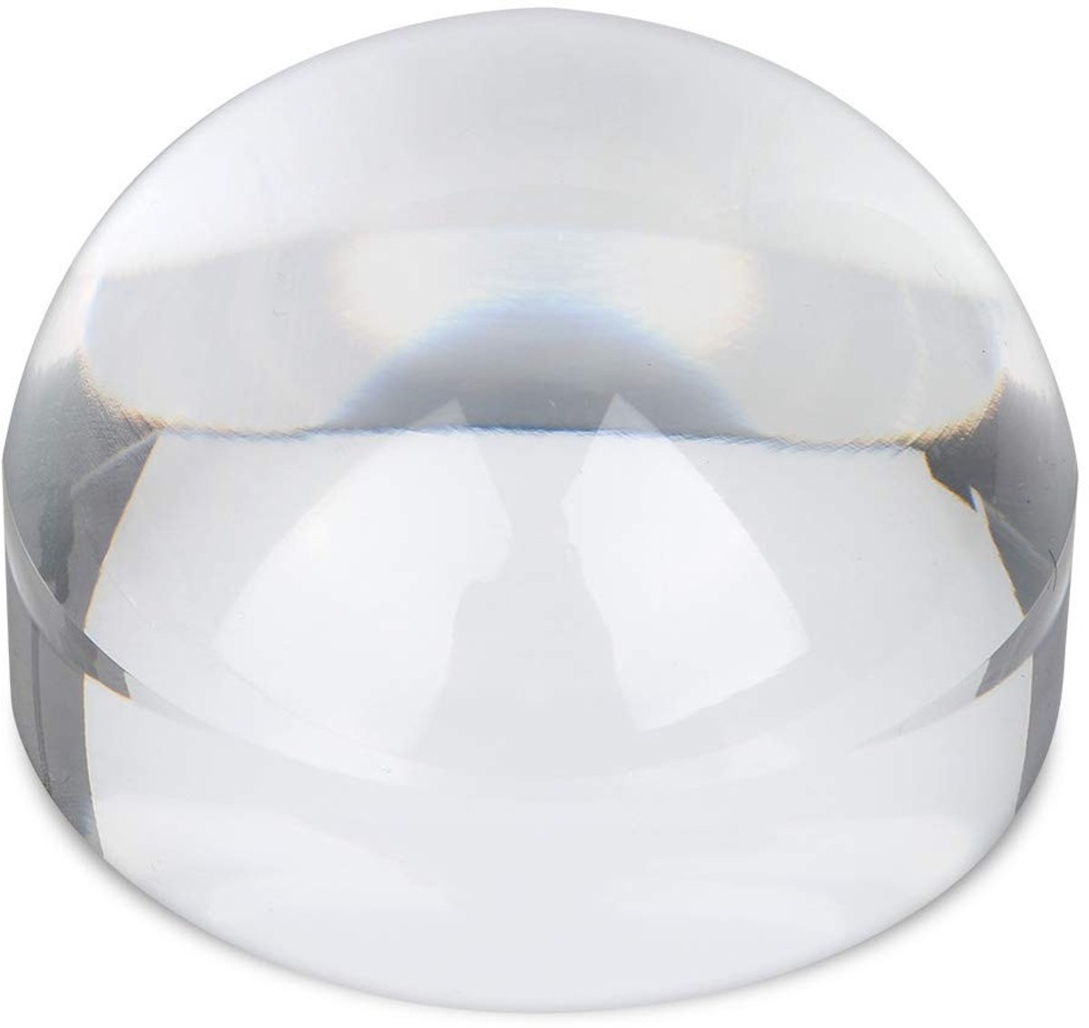 Omgoods - Vergrootglas Dome 6x - Draagbare Acryl Magnifier voor Papieren