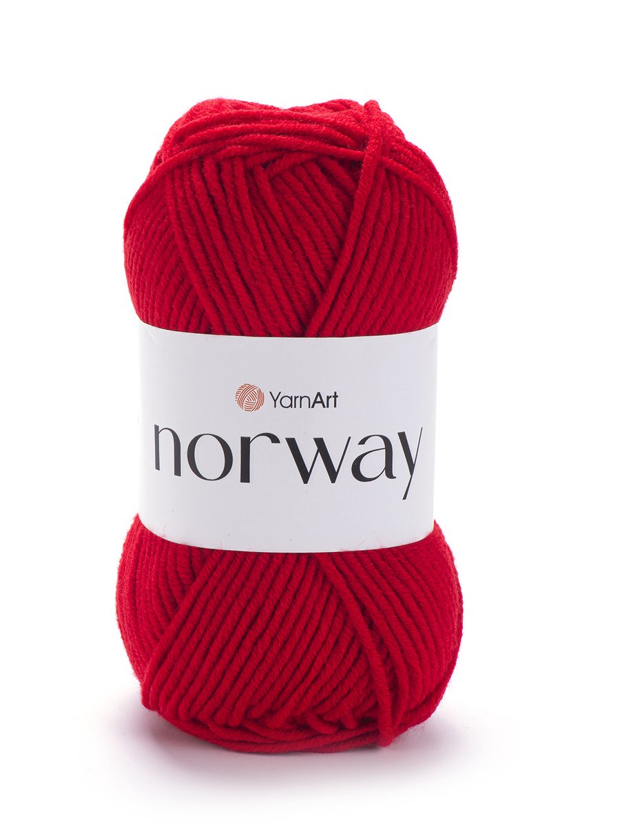 YarnArt Norway – Dik acryl garen – 100g – 105m – voor breien en haken – wintergaren - Kleur 41
