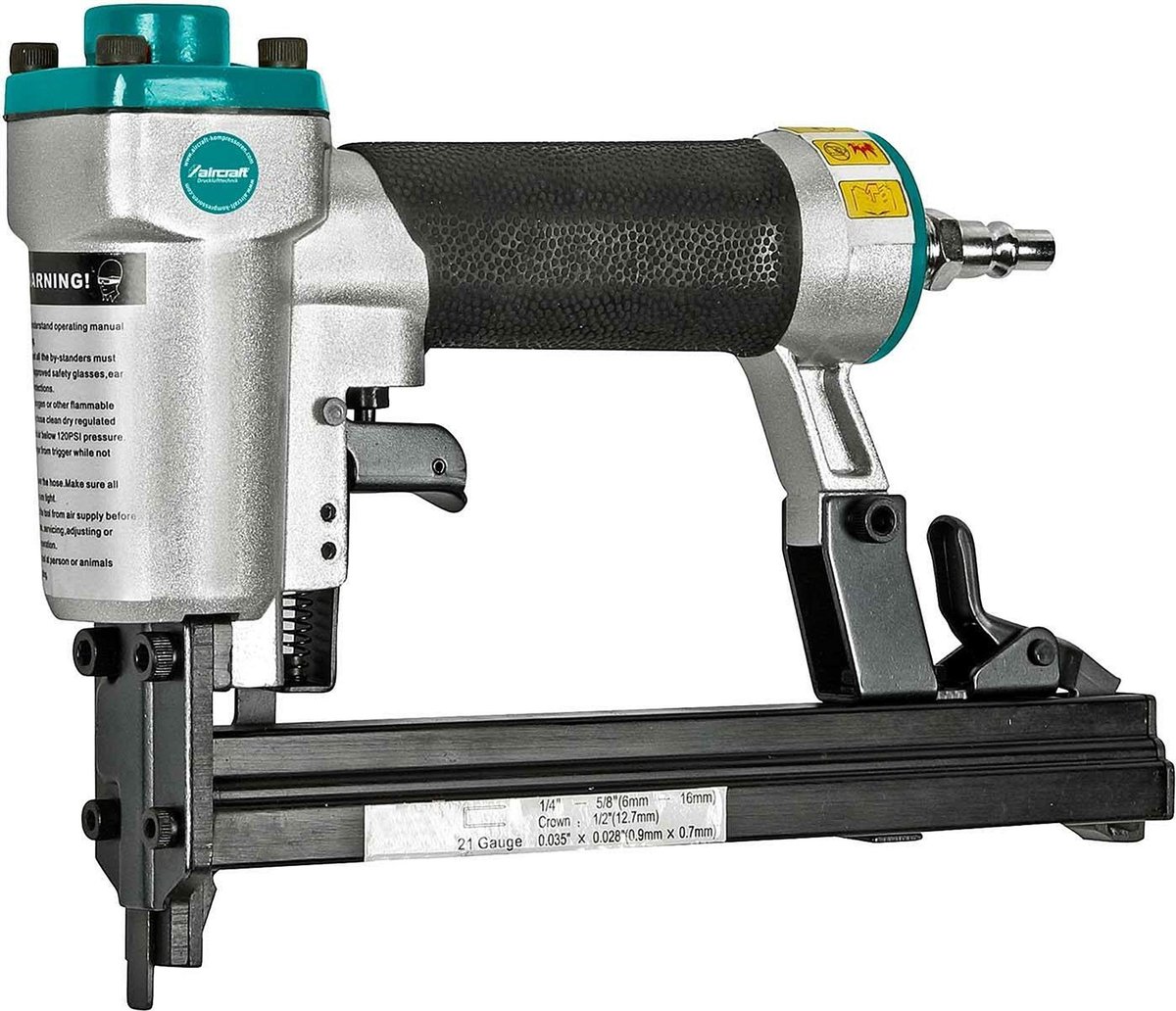 Omgoods - KG16 Pro Gecomprimeerde Lucht Nietpistool - Voor Diverse Materialen