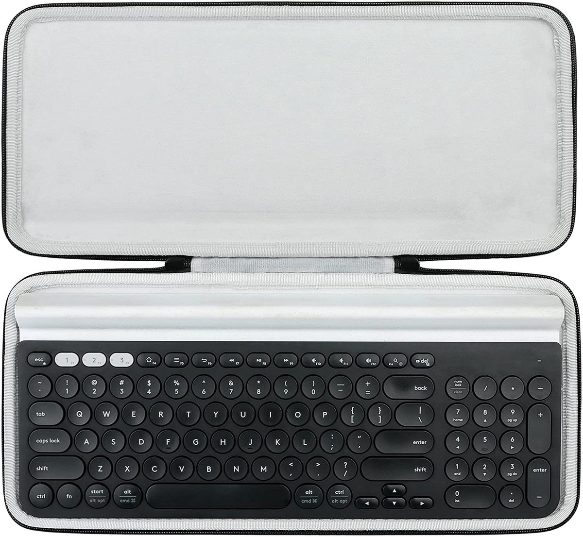 Omgoods - Khanka Hard Case voor Draadloze Toetsel - Beschermhoes