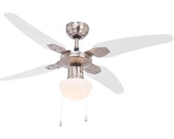 LIVARNO home Plafondventilator met LED-lamp - 50W - 3 standen