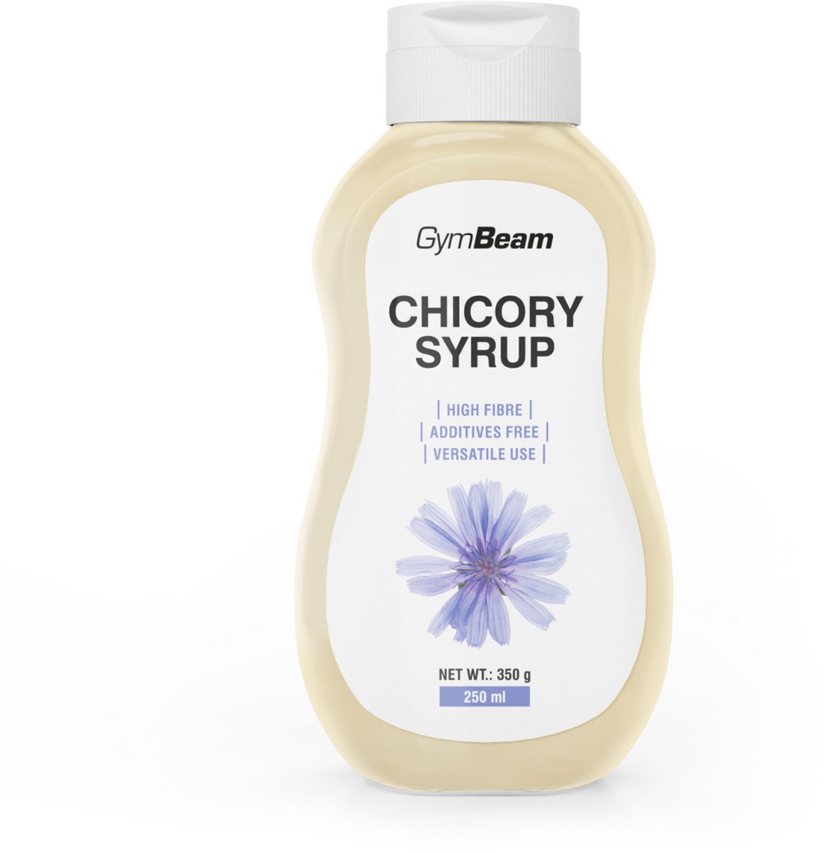 GymBeam Witlof siroop 250 ml