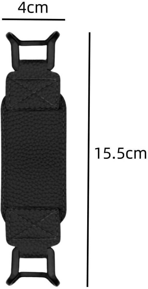 2-stuks Vingerhouder - Tablet polsbandje - Grip - Vingersteun - Accessoire polsbandje - Digitale accessoires - 15,5*4 cm - Comfortabele grip - Geschikt voor tablets of elektronische producten van 6-7,5 inch - Groen — afbeelding 5