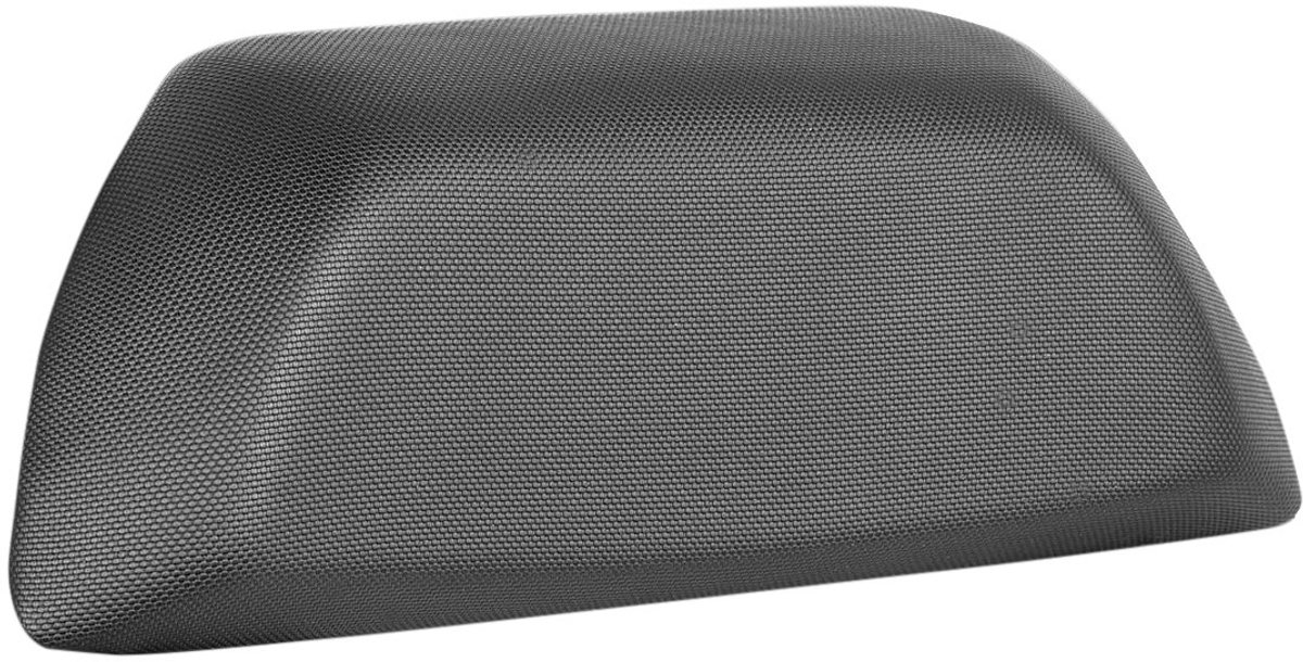 Omgoods - Verchroomde Passagiersrugsteun voor Motorfiets SH39