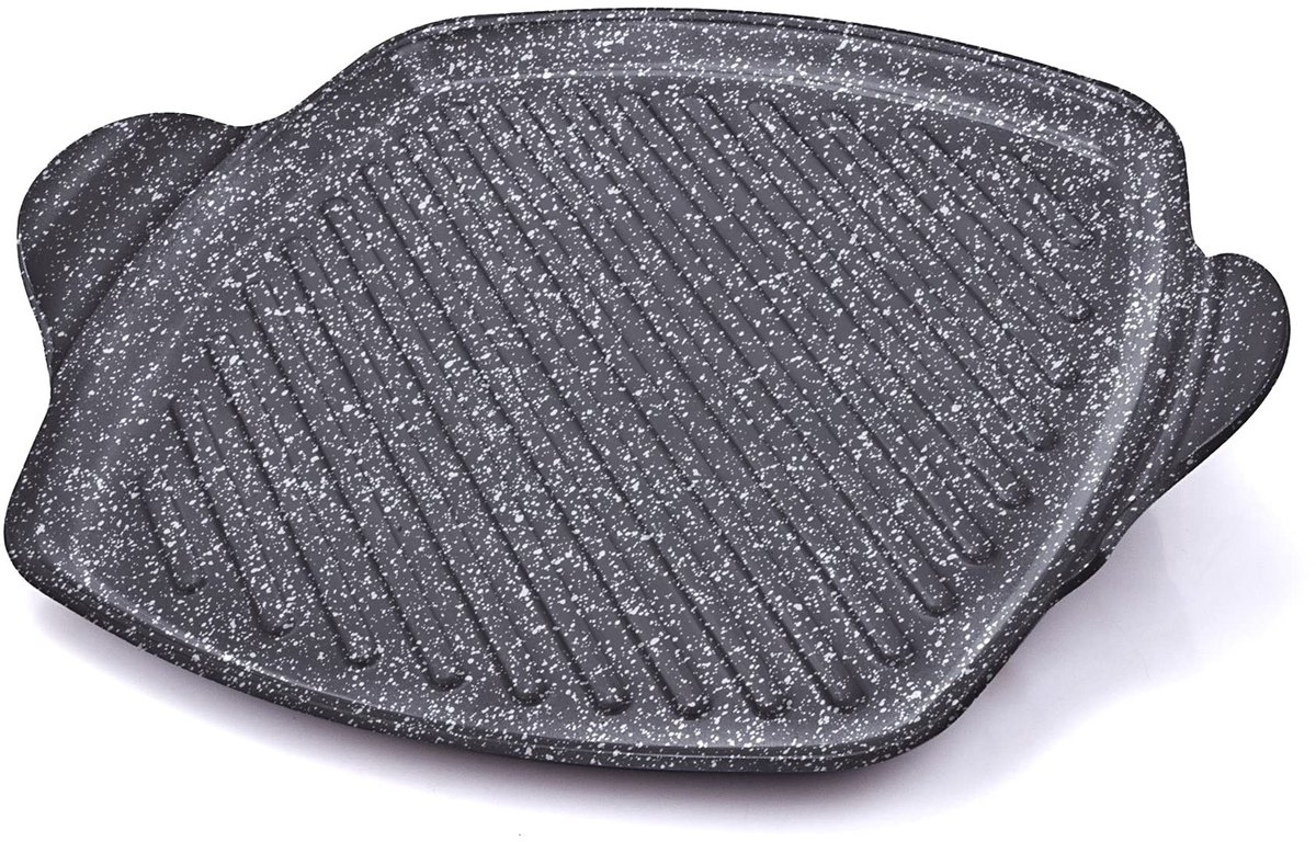Omgoods - Währung Gusto Grill - Vierkant Aluminium, 25/25 cm