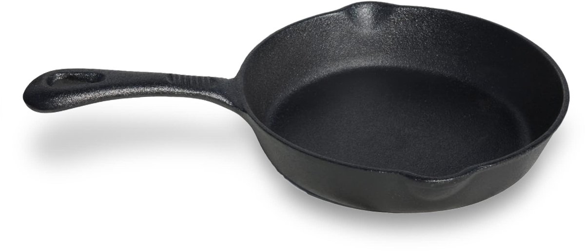 Omgoods - 8 Inch Gietijzeren Tarte Tatin Pan - Ovenbestendig