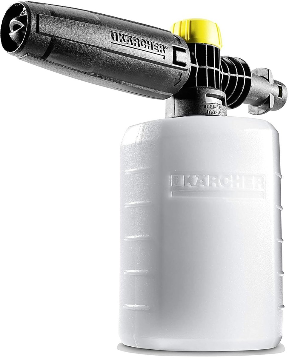Omgoods - Schuimsproeier voor Hogedrukreinigers, 0,6 L Reservoir