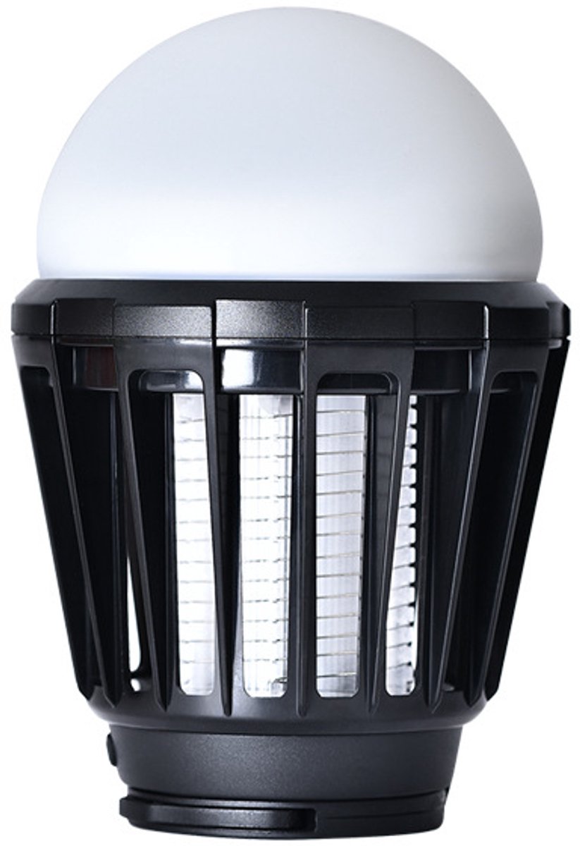 USB Oplaadbare Muggenlamp Groen – LED Campinglamp met UV-Muggenvanger – Elektrische Muggenverdelger – 2000mAh – IPX6 Waterbestendig