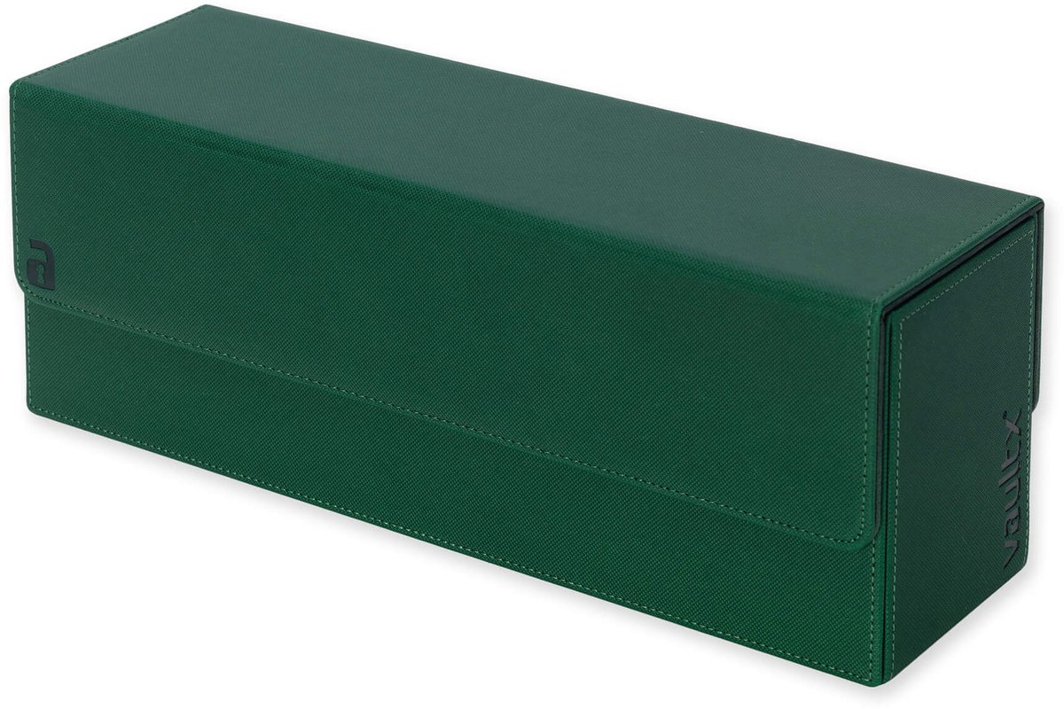 Vault X Exo-Tec® Card Box voor Trading Cards 450+ - Kaarthouder en opbergdoos - Groen
