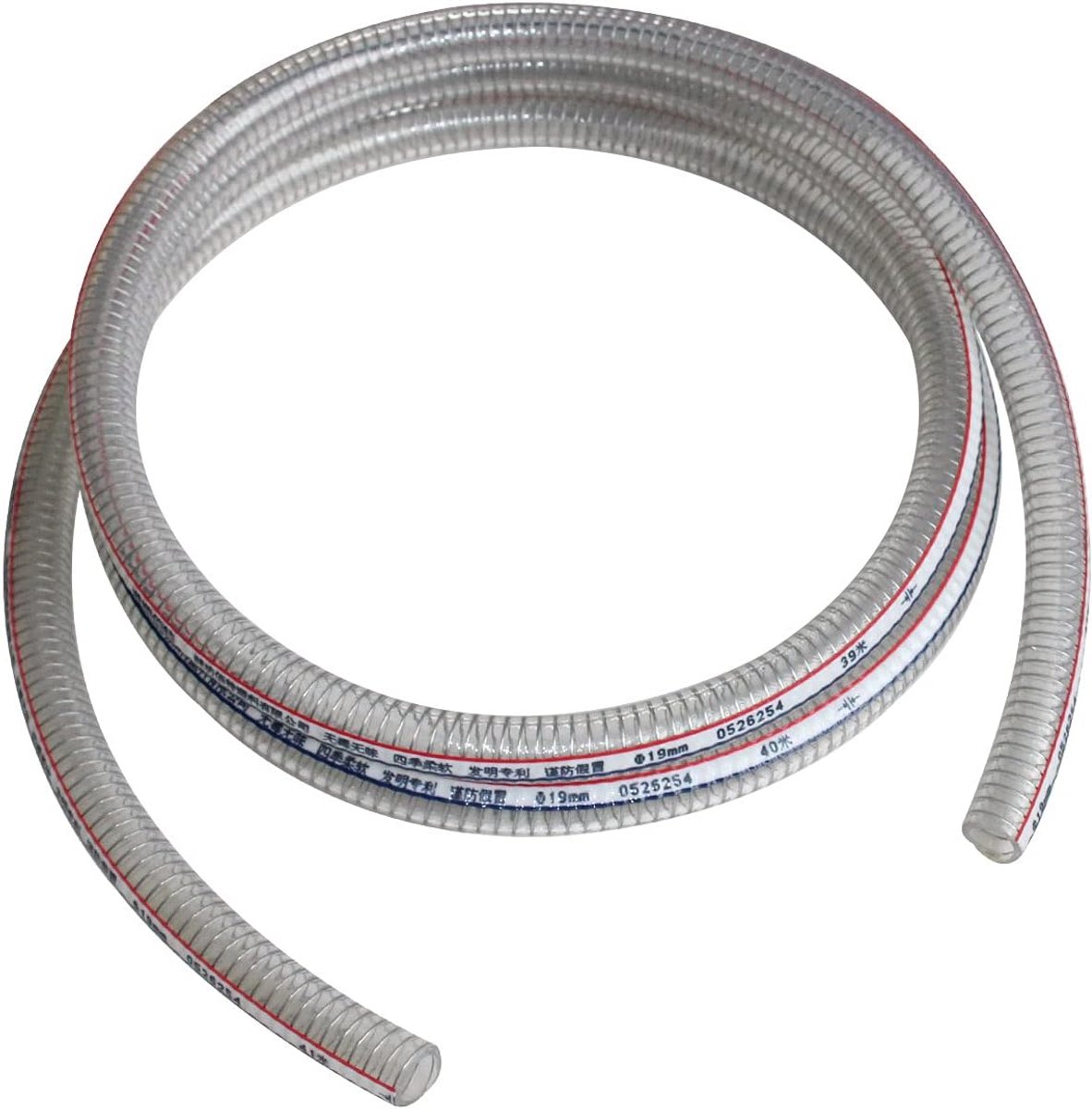 waterpomp tuinslang 4m 7m zuigslang pomp spiraalslang slang