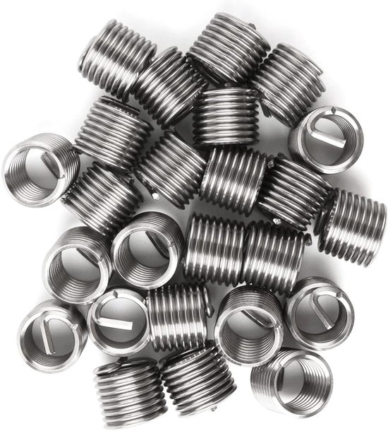 131-delige schroefdraadreparatieset, schroefdraadmof 131-delige set — afbeelding 4