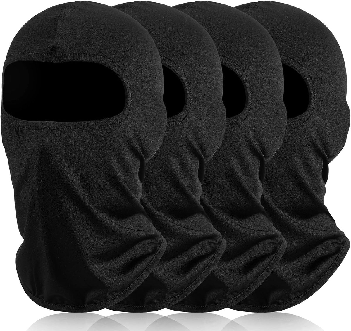 4 Hoeden Ski Balaclava's Winddichte Motorfiets Bivakmutsen Winter