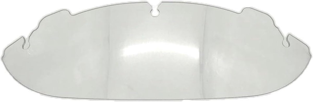 Motorfiets Windscherm Deflector - Voorruit Spoiler Baffle - Comfortabel Rijden - Vermindert Windgeruis - Universeel - Transparant