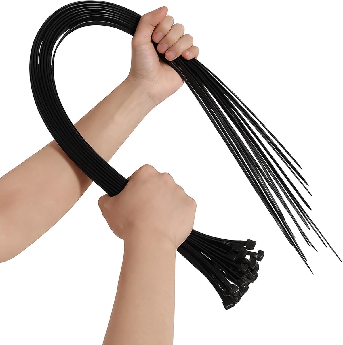Kabelbinders 9mm x 900mm - premium nylon tie-wraps (extra lang)