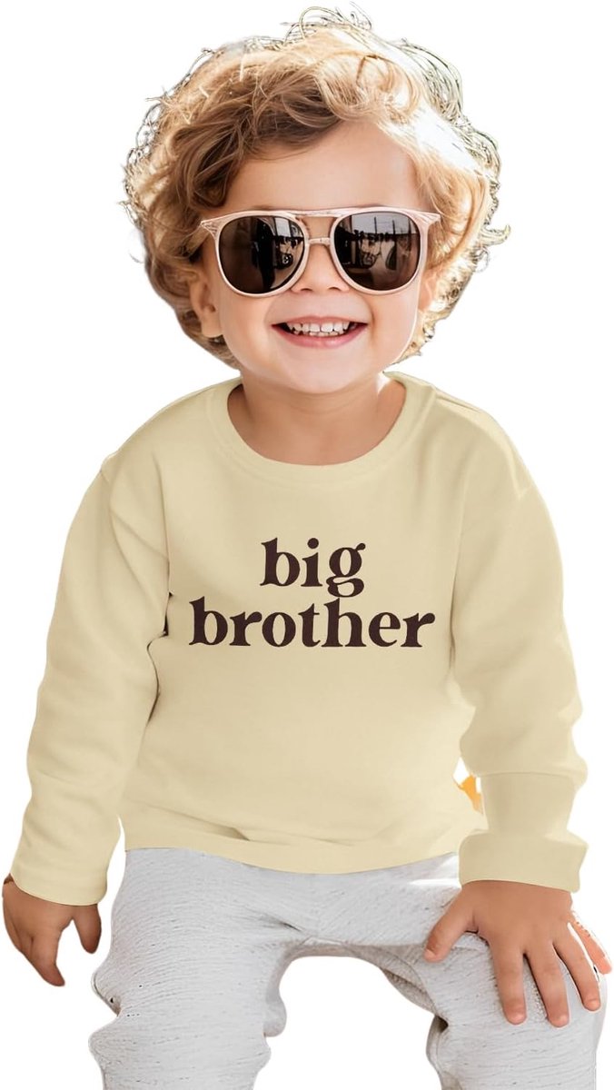 Brother baby trui grote broer sweatshirt jongens kinderen kleding