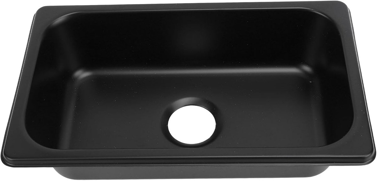 304 Rvs Gootsteen Rechthoekige Handwastafel met 40mm Riool Uitlaat