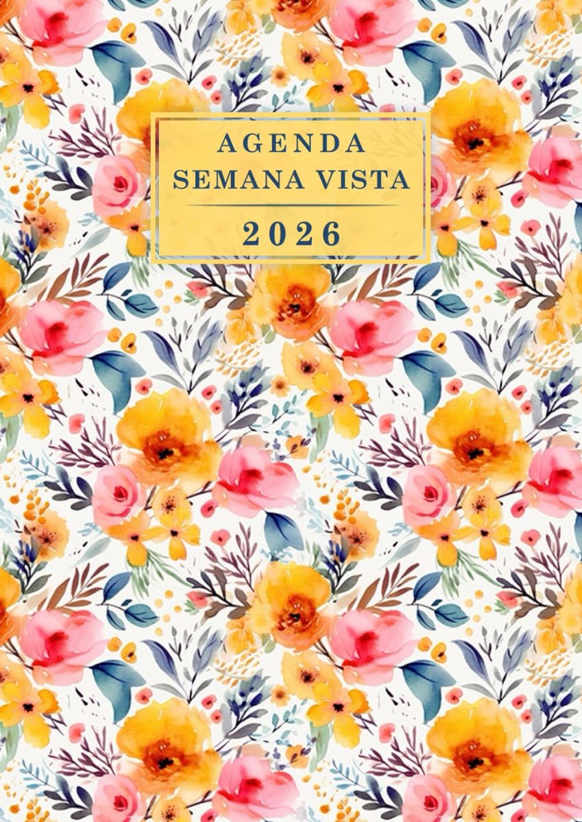 Agenda 2026 Semana Vista - Formaat A4 - 1 Week op 2 Pagina's - Jaarplanner voor Efficiëntie - ShopVlot