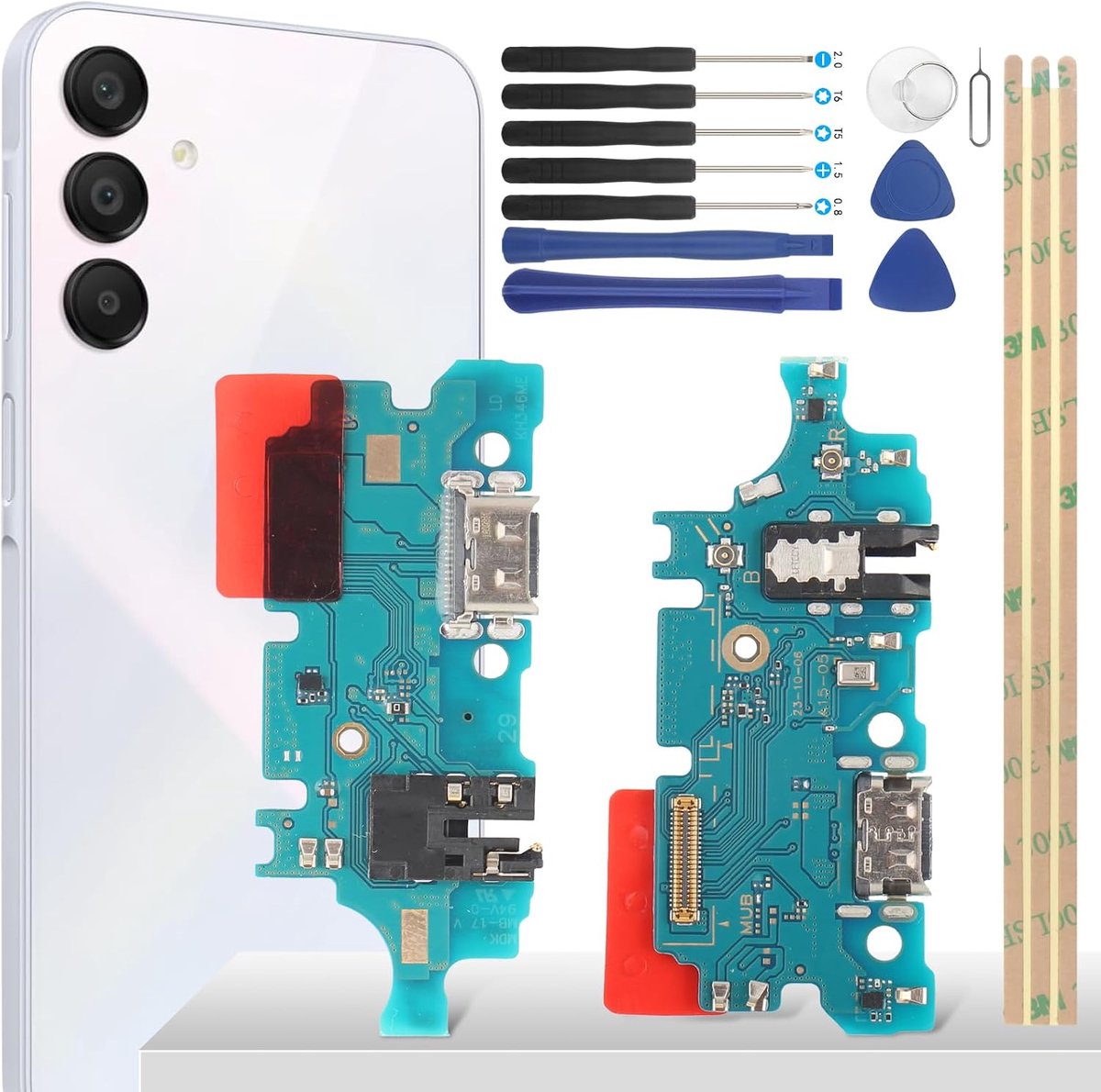 Oplaadaansluiting voor Samsung Galaxy A15 4G Galaxy A15 5G dock