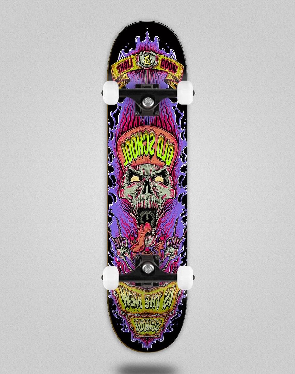 Compleet Skateboard Skateboard Set Skateboarden New School 8.5 inch