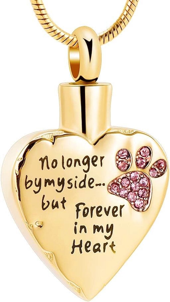 memorial jewelry Je vleugels waren klaar, maar mijn hart was niet van
