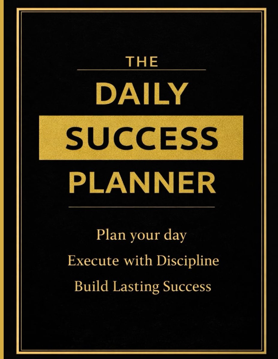 Succesplanner - Dagelijks gebruik - Intentioneel plannen - Discipline en focus - ShopVlot