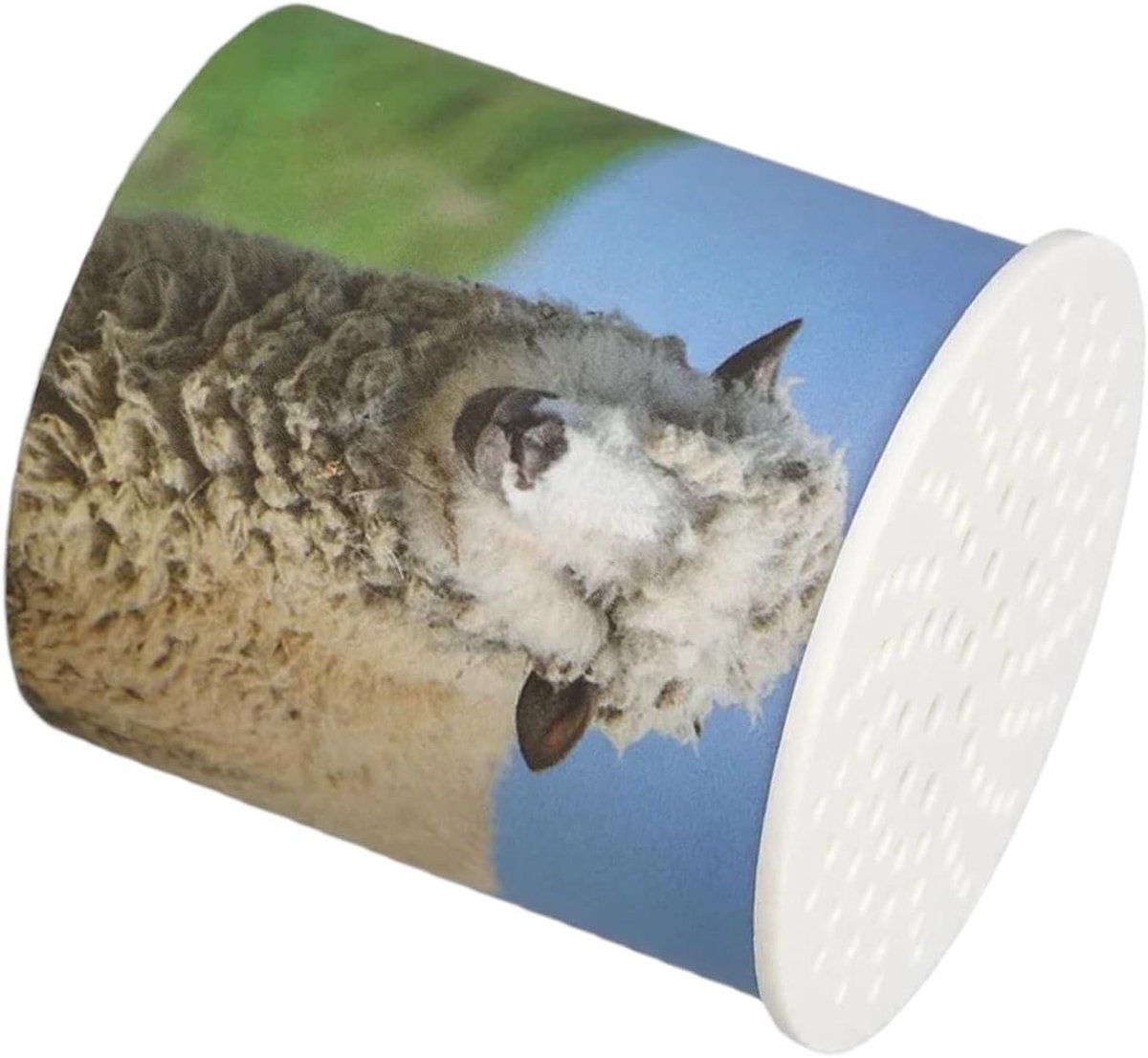 Schapen Geluidsmaker - Grap Speelgoed - Ontspannen Sfeer Creëren - Omgekeerd Geluidsontwerp - 9 x 67 x 67 cm - Metaal
