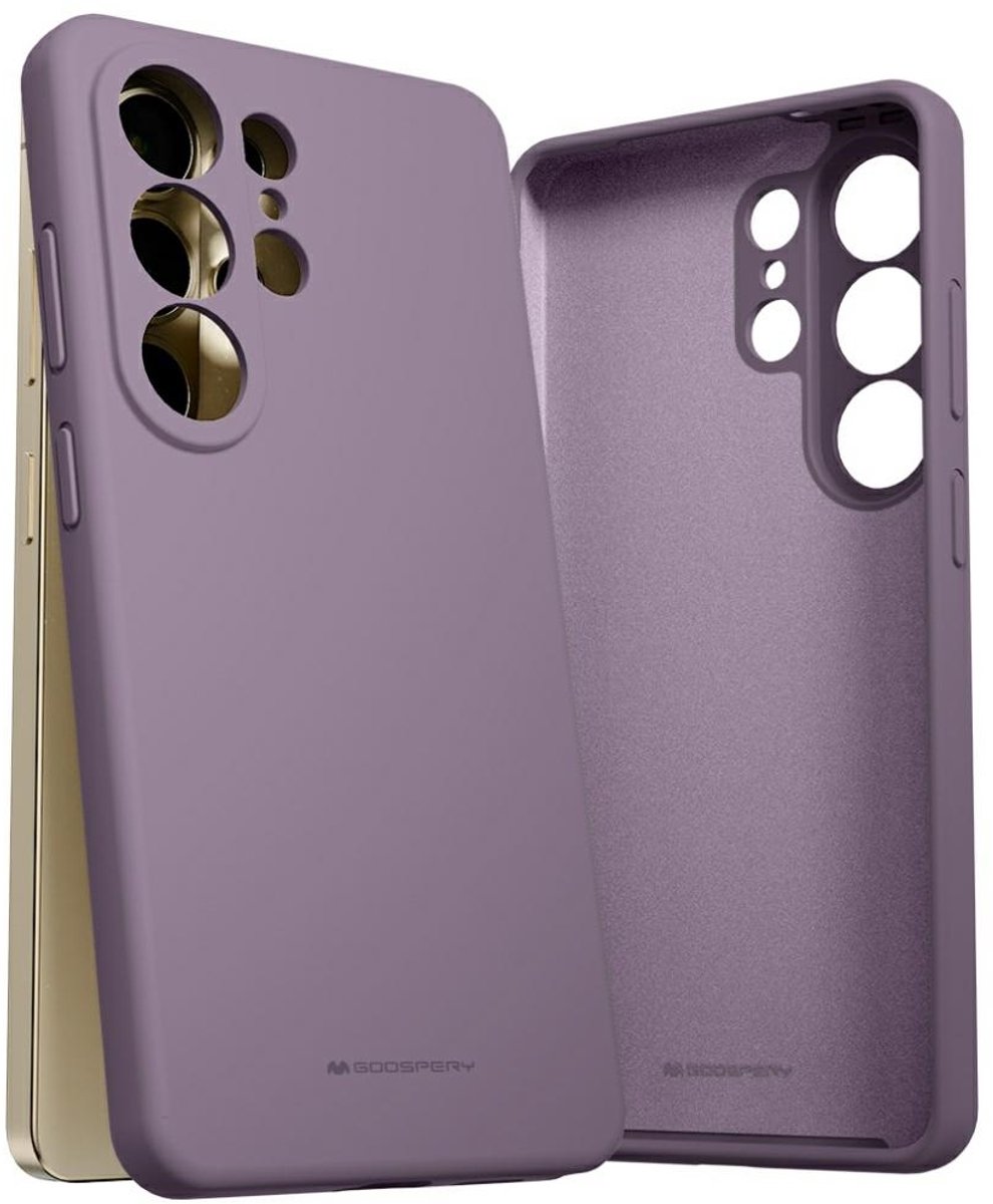 Kwik Siliconen Hoesje Voor Samsung Galaxy S26 Ultra Violet Compact