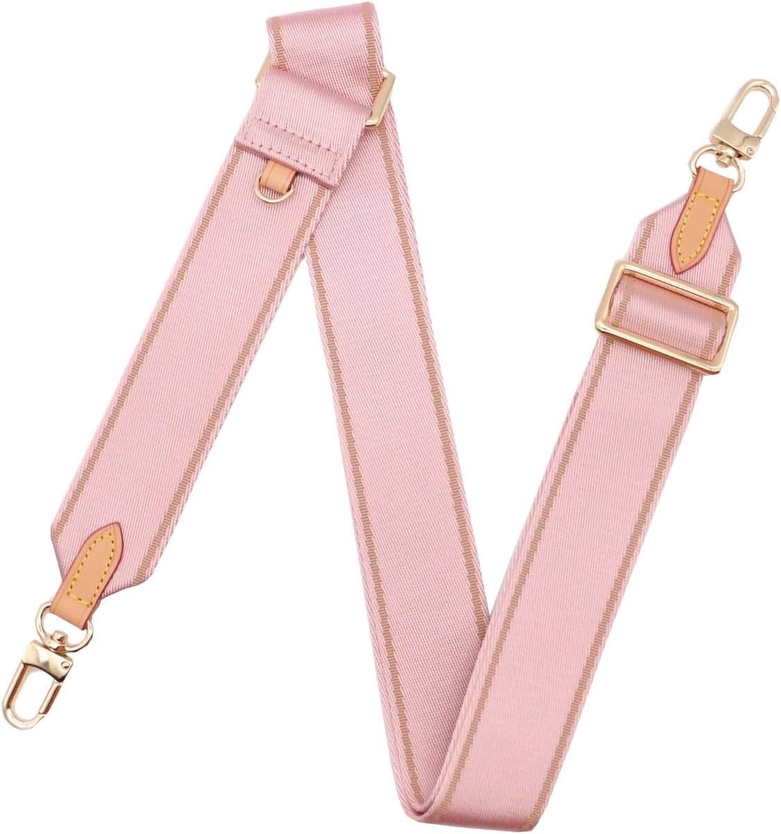Pochette Accessoires Riem Verstelbare Crossbody Cavas Riem voor