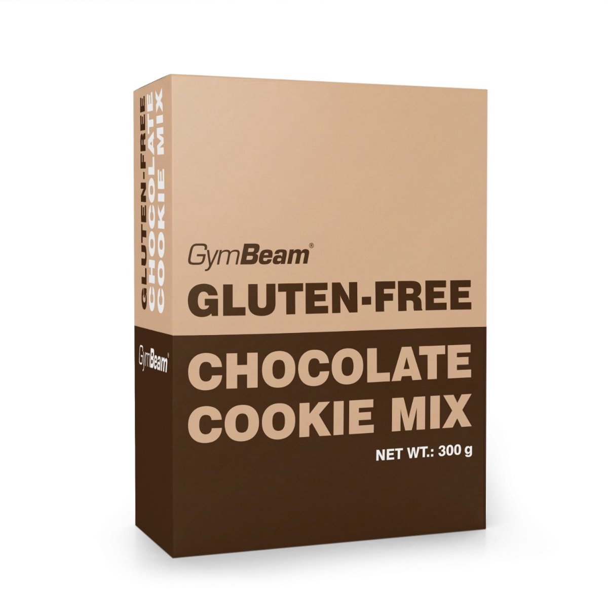 GymBeam Gluten-Free Chocolate Cookie Mix 300 g