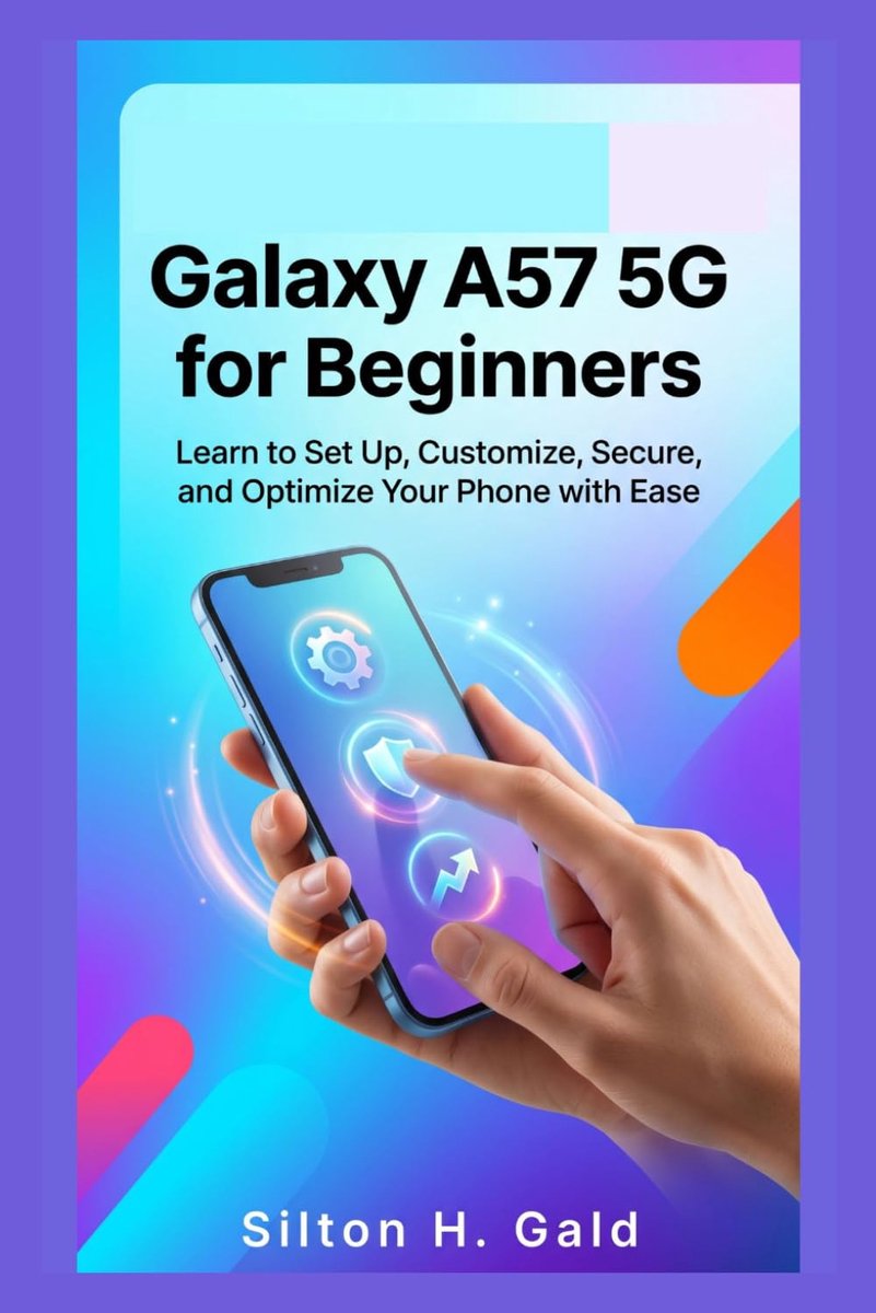 Mobiel Galaxy A57 5G - Beginnersgids - Instellen en aanpassen - Optimaliseer je telefoon - ShopVlot