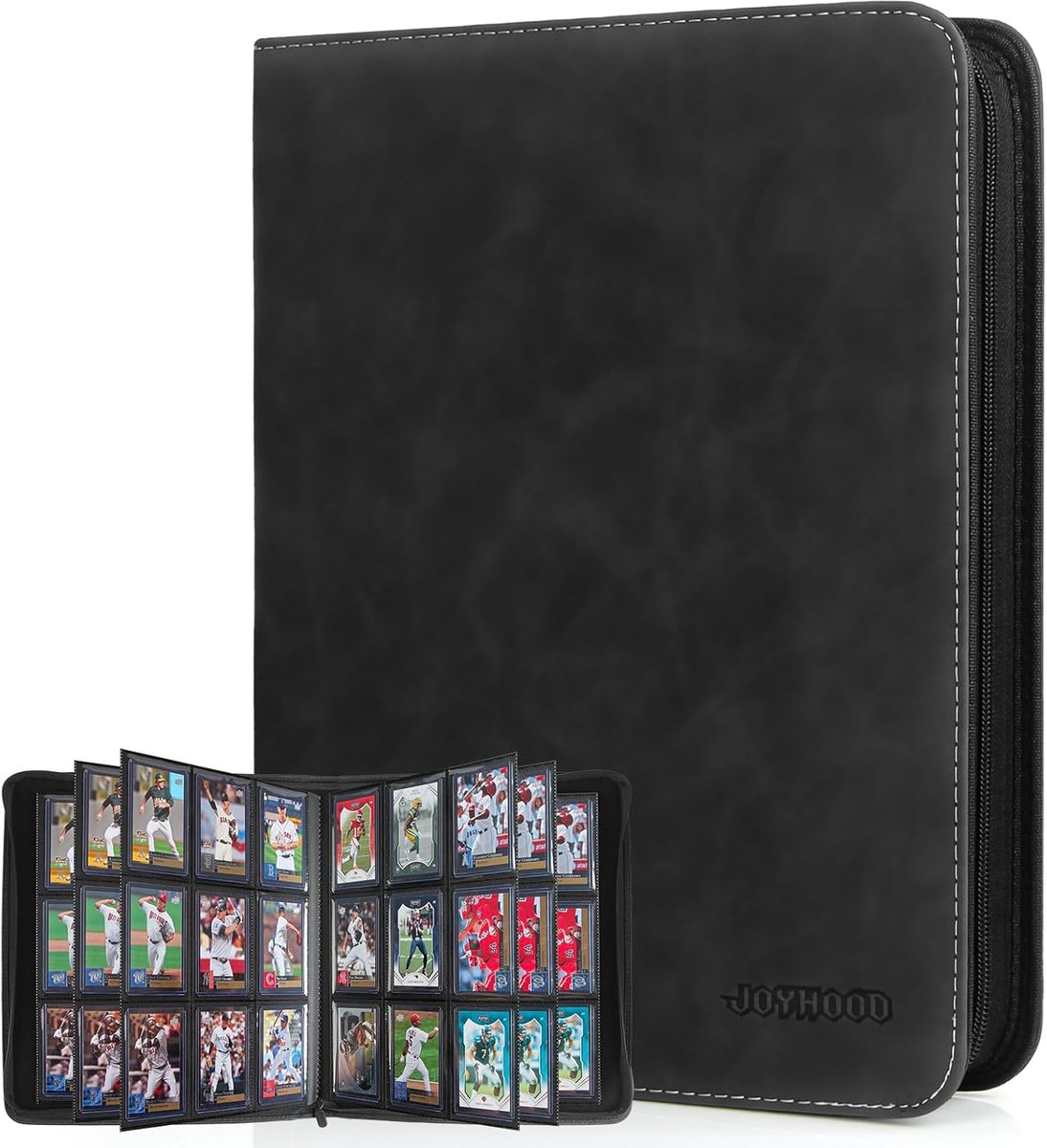 Binder voor verzamelkaarten - 252 pockets - Waterproof en transparant - Ideaal voor sportkaarten - ShopVlot