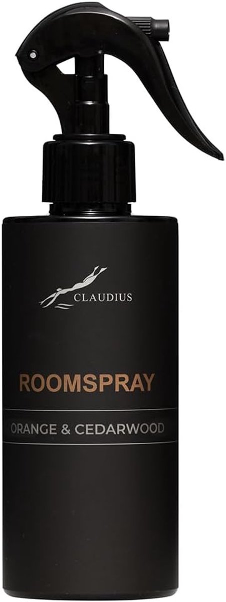 Roomspray 300 ml - Sweet Orange & Cedarwood - luxe geur - verfris je interieur - ShopVlot
