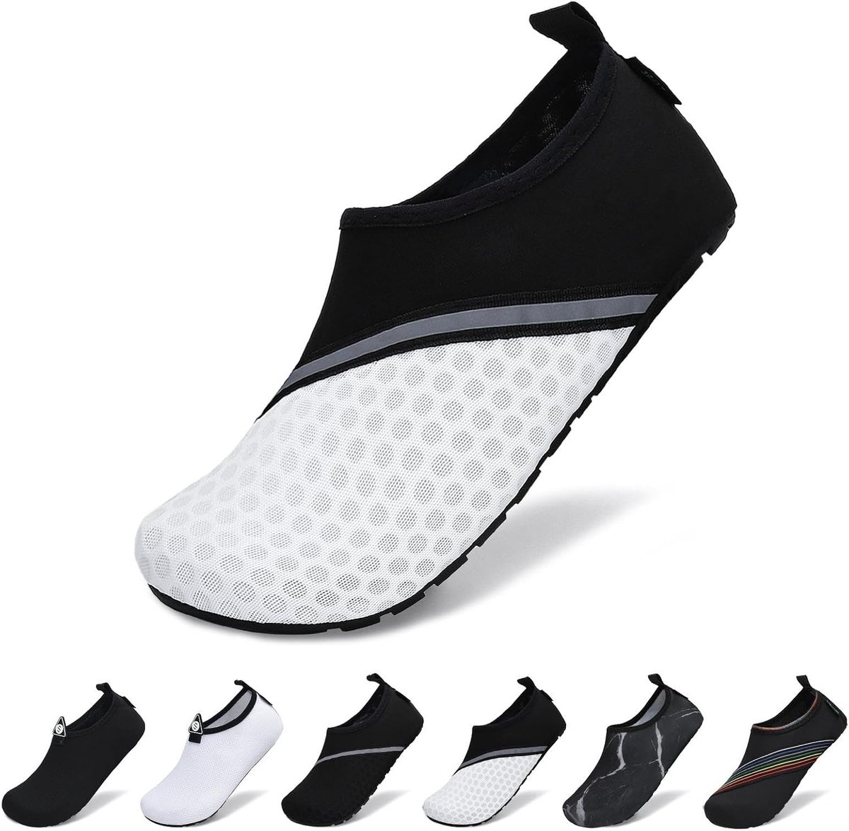 Zwemschoenen - Lichtgewicht, Ademend, Comfortabel, Antislip en