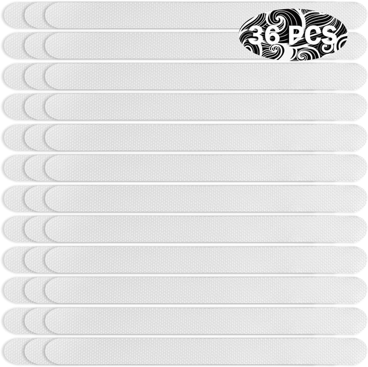 36 Stuks Anti-slip Stickers Douche, Antislip Stickers Transparant