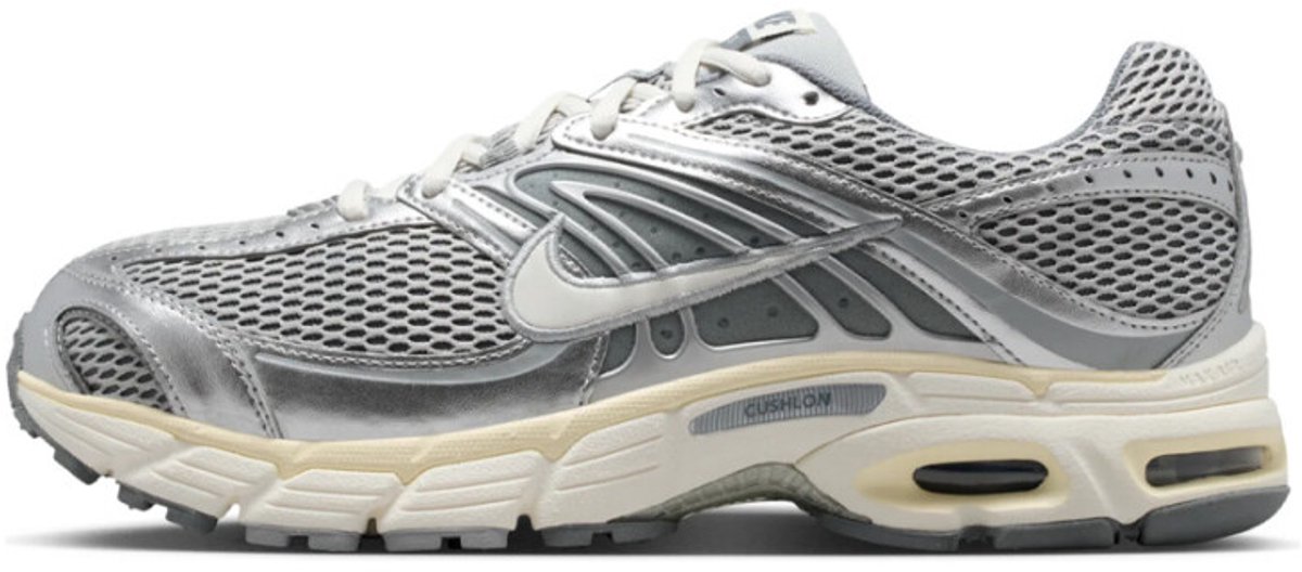 Nike Air Max Moto 2K Sneakers – Light Smoke /Metallic Air Max Lifestyle Unisex Sneakers Zilver