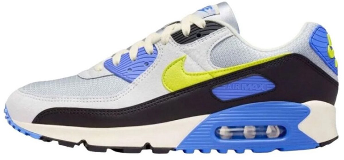 Nike Air Max 90 Wave Pack Photon Dust Cyber Grijs
