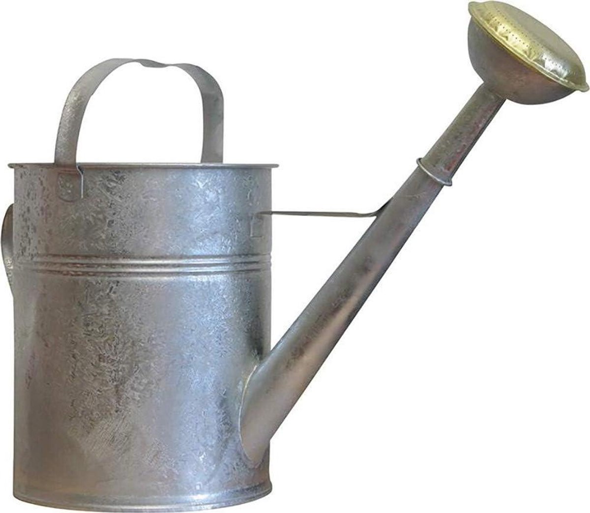 Gieter - Waterkan Blik - Planten Water Geven - Verzinkt Plaatstaal - 10 Liter - Zilver