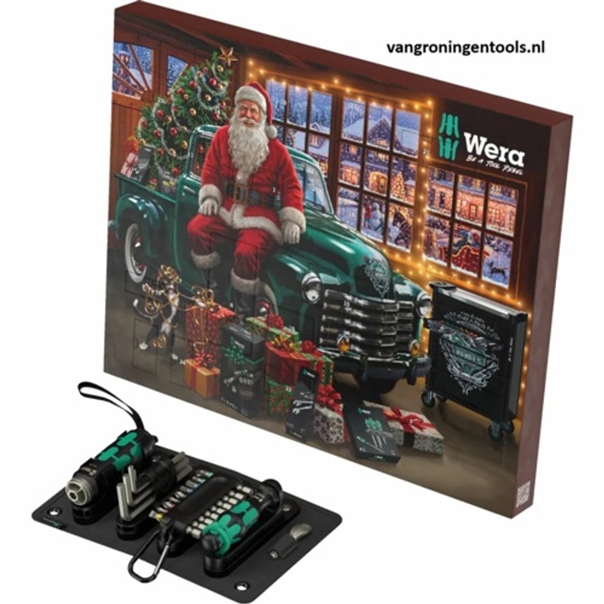 Wera Adventskalender - Decemberkalender 2026 24-delig 05136614001