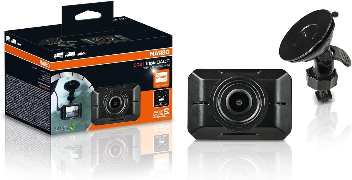 Dash Camera - Autocamera Video - Veilige Rit - 1080p HD Opname - 110 Graden - Zwart
