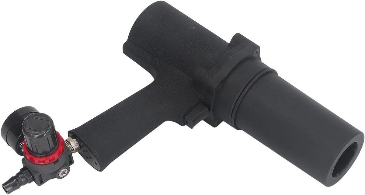 Pneumatisch Kitpistool - Kitpistool Lucht - Uniform Afdichten - Verstelbare Snelheid - 300-310 ml - Metaal