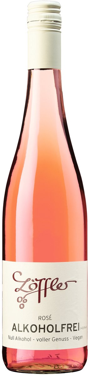 Löffler Rosé - Alcoholvrije Wijn - 0,75L - Vegan