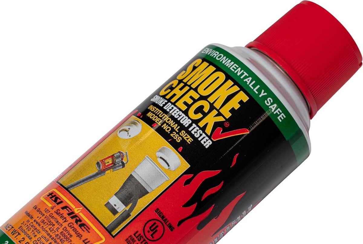 Rookmeldertestgas 150ml - Vriendelijk voor mens en dier - Milieu vriendelijke propellant - SnelShoppen