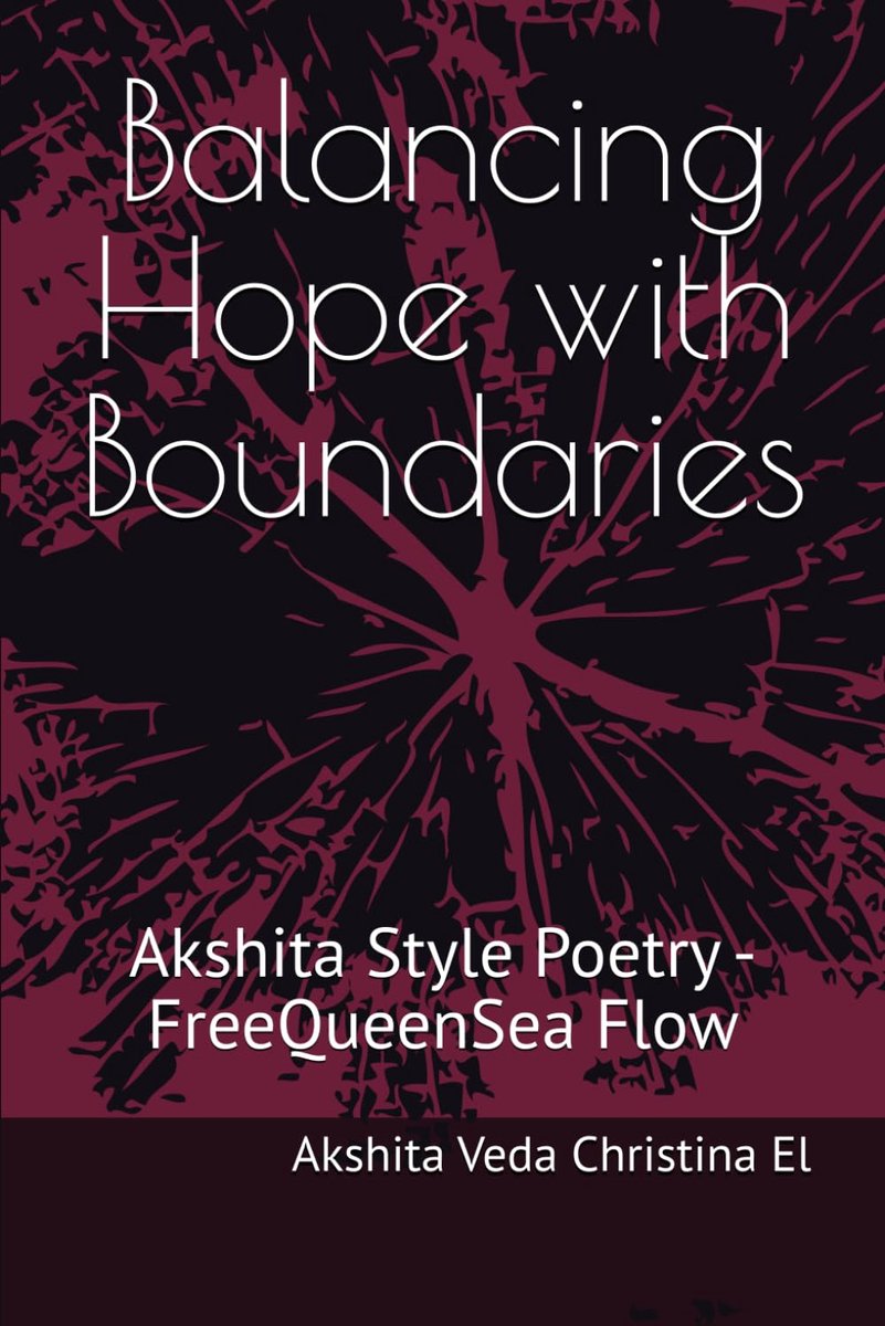 Poëziebundel Balancing Hope with Boundaries - Akshita Style - Inspirerende teksten - Versterk je creativiteit - ShopVlot