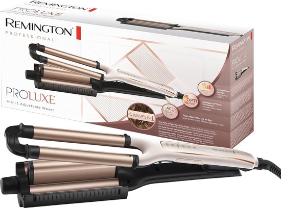 Remington Proluxe Wafeltang - Remington - €42,99
