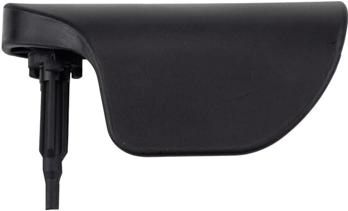 motorkap, auto kap kap ontgrendeling hendel handvat cover Compatibel met Audi TT TTRS 2007-2014 8J1 823 533 C