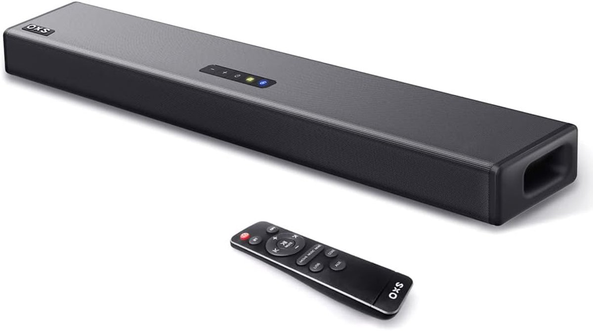 Soundbar voor TV - 3D Surround Sound - Dynamische Bass - Verbeterde Dialoog - ShopVlot