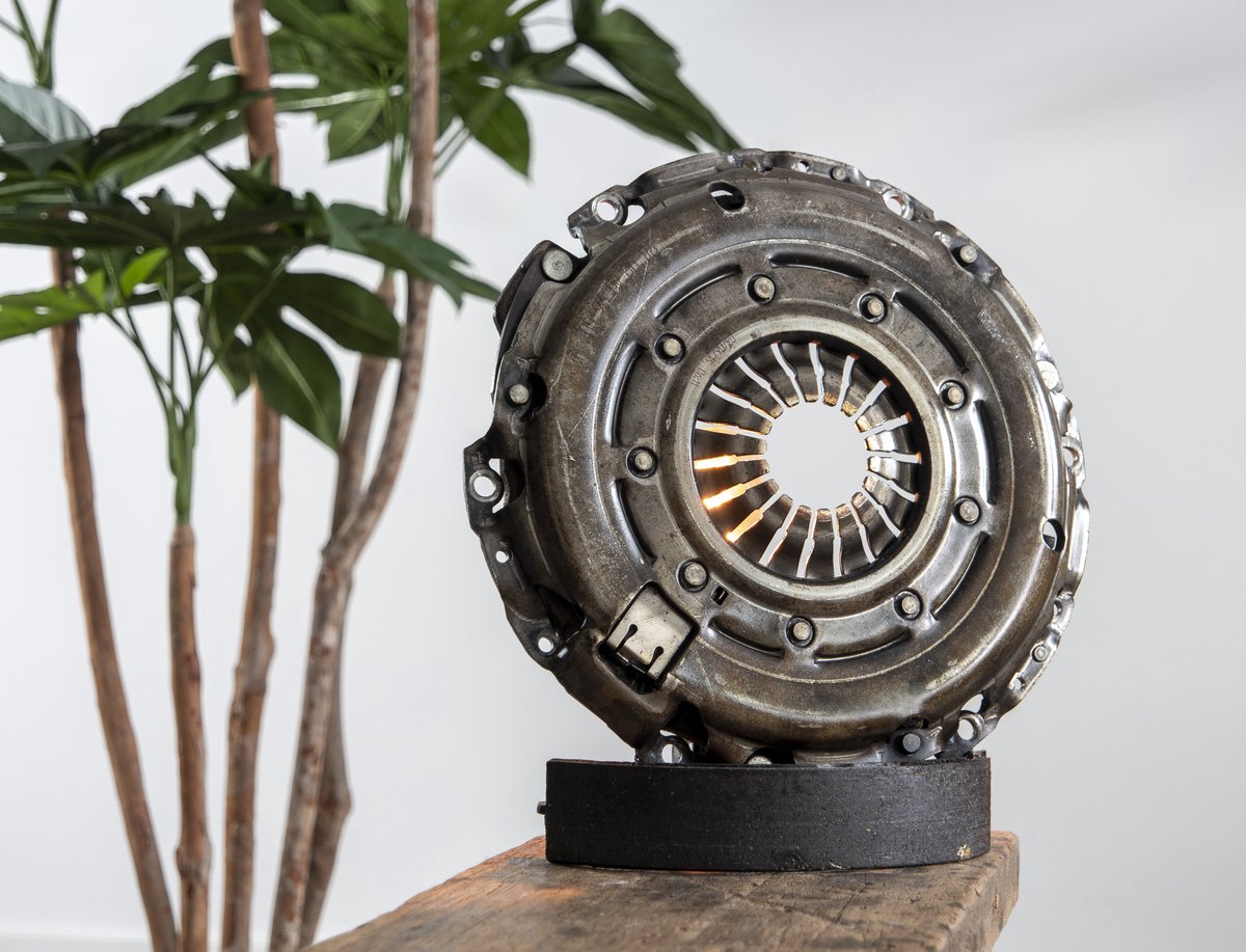 Mancave Store - Tafellamp - Industrieel - 100% Authentiek