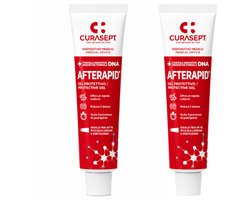 Curasept 2x AfteRapid Beschermende Gel - 10 ml - Bij Aften & Mondzweertjes
