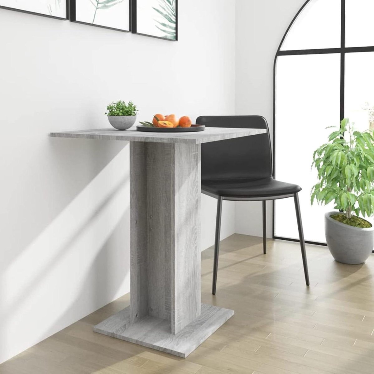 Vierkante Bartafel Pubtafel Terrastafel Eettafel 60x60x75 cm
