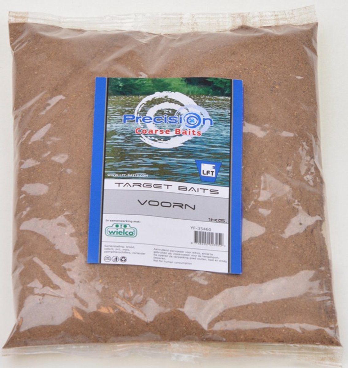 LFT wielco precision target baits 1kg voorn